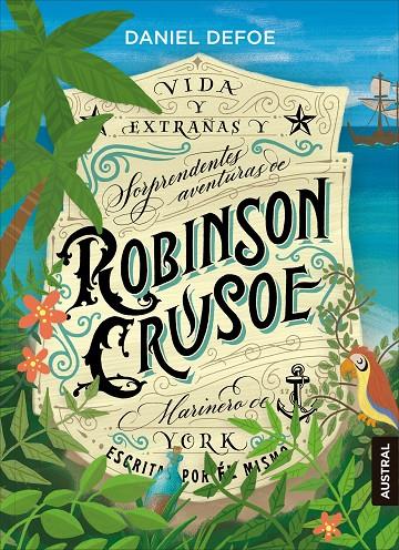 ROBINSON CRUSOE | 9788408190813 | DEFOE, DANIEL | Llibreria Ombra | Llibreria online de Rubí, Barcelona | Comprar llibres en català i castellà online