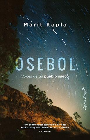 OSEBOL | 9788412708554 | KAPLA, MARIT | Llibreria Ombra | Llibreria online de Rubí, Barcelona | Comprar llibres en català i castellà online