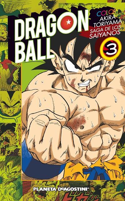 DRAGON BALL SAGA DE LOS SAIYANOS 3 | 9788416051953 | AKIRA TORIYAMA | Llibreria Ombra | Llibreria online de Rubí, Barcelona | Comprar llibres en català i castellà online