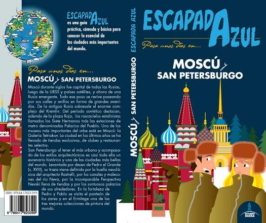MOSCÚ Y SAN PETERSBURGO ESCAPADA | 9788417823399 | GARCÍA, JESÚS | Llibreria Ombra | Llibreria online de Rubí, Barcelona | Comprar llibres en català i castellà online
