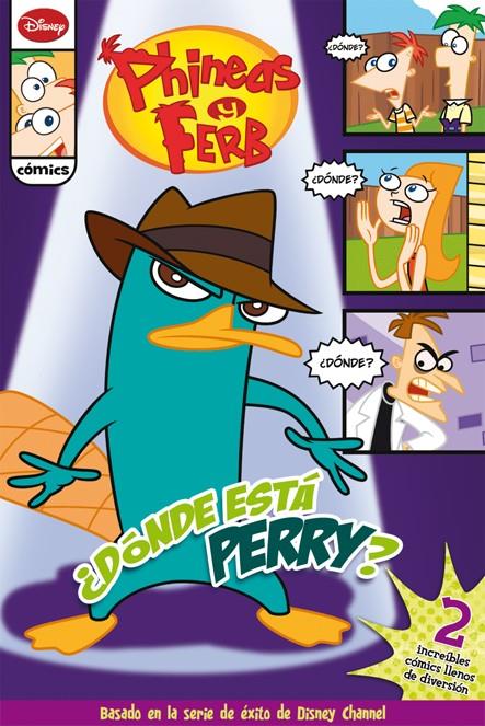 ¿DÓNDE ESTÁ PERRY? PHINEAS Y FERB | 9788499513621 | DISNEY | Llibreria Ombra | Llibreria online de Rubí, Barcelona | Comprar llibres en català i castellà online