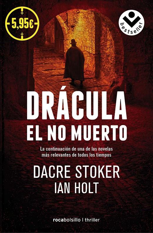 DRÁCULA EL NO MUERTO | 9788415729686 | DACRE STOKER - IAN HOLT | Llibreria Ombra | Llibreria online de Rubí, Barcelona | Comprar llibres en català i castellà online