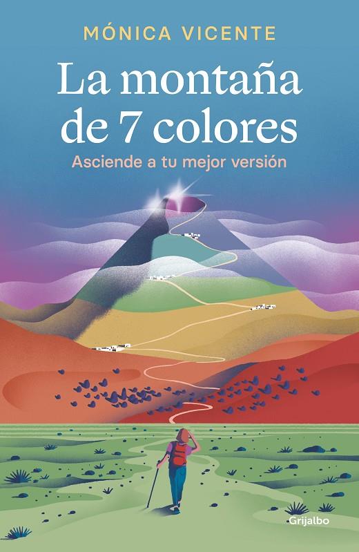 LA MONTAÑA DE 7 COLORES | 9788425360299 | VICENTE, MÓNICA | Llibreria Ombra | Llibreria online de Rubí, Barcelona | Comprar llibres en català i castellà online