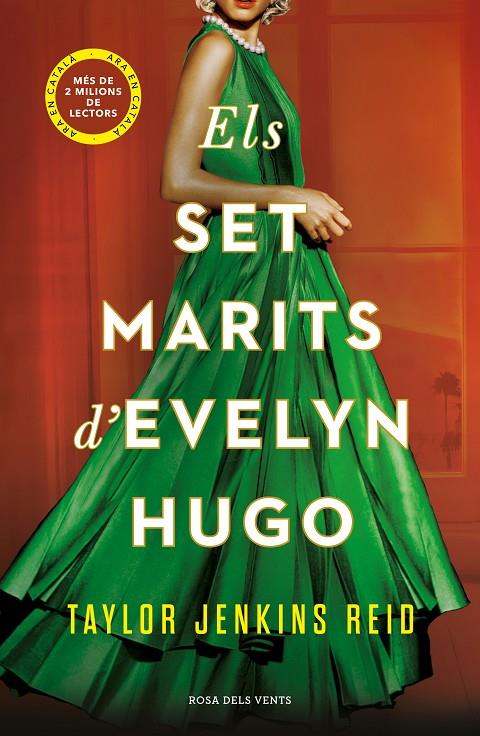 ELS SET MARITS D'EVELYN HUGO | 9788419756527 | JENKINS REID, TAYLOR | Llibreria Ombra | Llibreria online de Rubí, Barcelona | Comprar llibres en català i castellà online