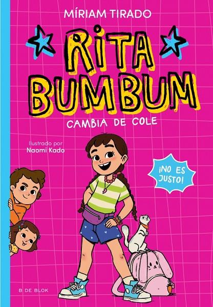 RITA BUMBUM 1 - RITA BUMBUM SE CAMBIA DE COLE | 9791387695507 | TIRADO, MÍRIAM | Llibreria Ombra | Llibreria online de Rubí, Barcelona | Comprar llibres en català i castellà online