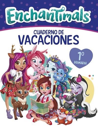 CUADERNO VACACIONES ENCHANTIMALS - 1º DE PRIMARIA (ENCHANTIMALS. ACTIVIDADES) | 9788448852573 | VARIOS AUTORES, | Llibreria Ombra | Llibreria online de Rubí, Barcelona | Comprar llibres en català i castellà online