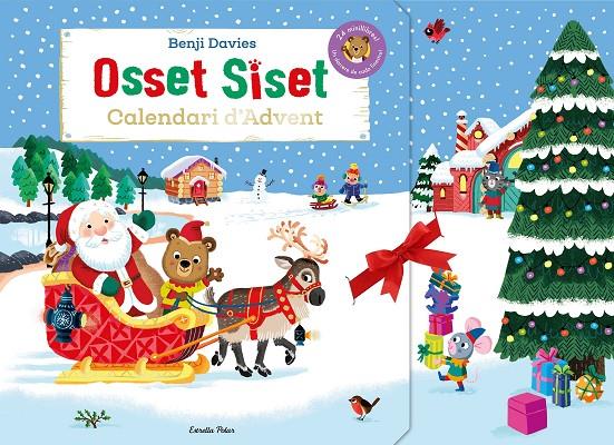 OSSET SISET. CALENDARI D'ADVENT | 9791387783051 | DAVIES, BENJI | Llibreria Ombra | Llibreria online de Rubí, Barcelona | Comprar llibres en català i castellà online