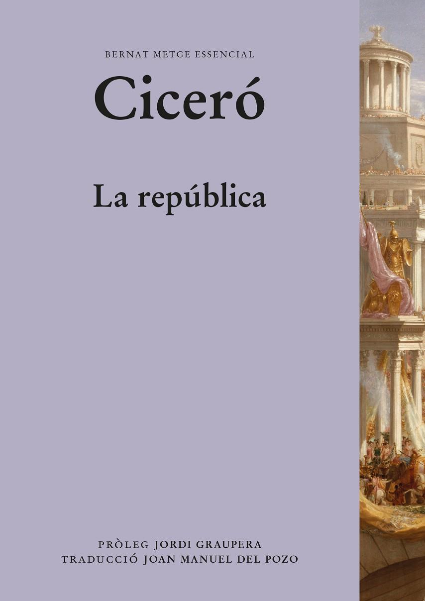 LA REPÚBLICA | 9788498594591 | CICERÓ | Llibreria Ombra | Llibreria online de Rubí, Barcelona | Comprar llibres en català i castellà online