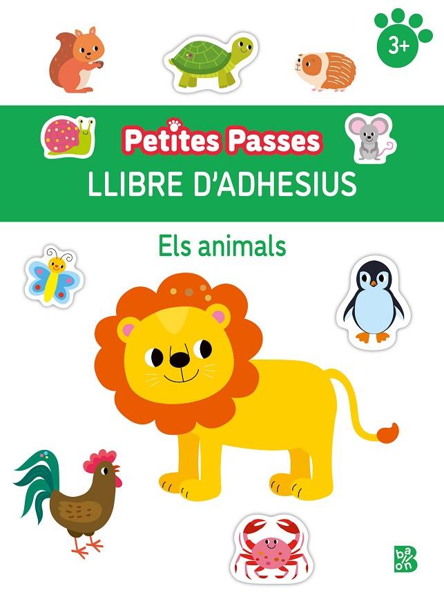 PETITES PASSES LLIBRE D'ADHESIUS - ELS ANIMALS | 9789403238432 | BALLON | Llibreria Ombra | Llibreria online de Rubí, Barcelona | Comprar llibres en català i castellà online