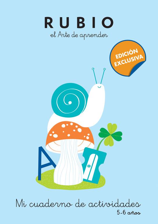 MI CUADERNO DE ACTIVIDADES (5 - 6 AÑOS) | 9788416220601 | CUADERNOS RUBIO | Llibreria Ombra | Llibreria online de Rubí, Barcelona | Comprar llibres en català i castellà online