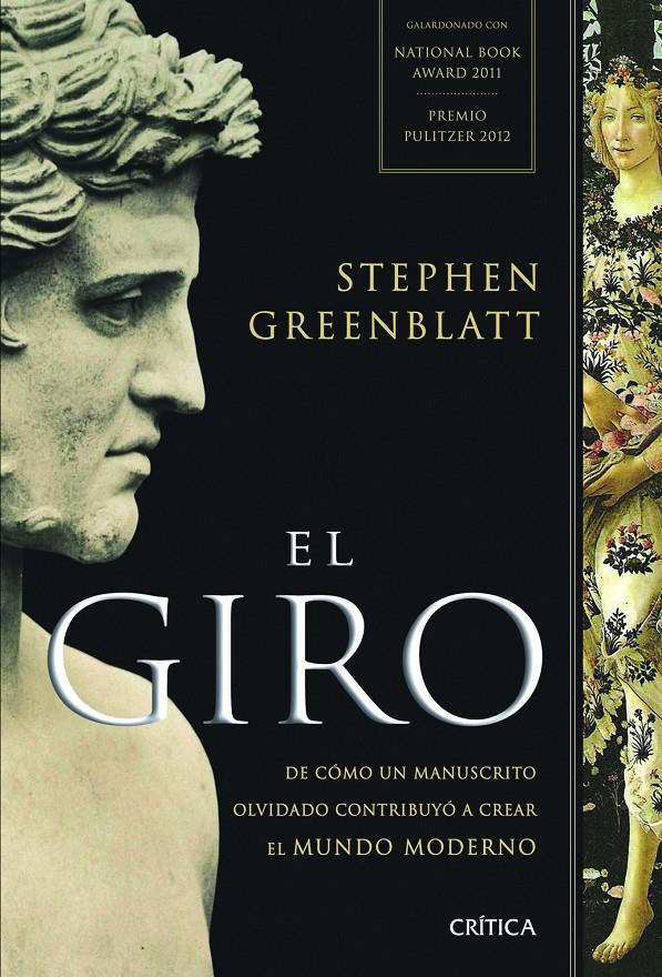 EL GIRO | 9788498924121 | STEPHEN GREENBLATT | Llibreria Ombra | Llibreria online de Rubí, Barcelona | Comprar llibres en català i castellà online