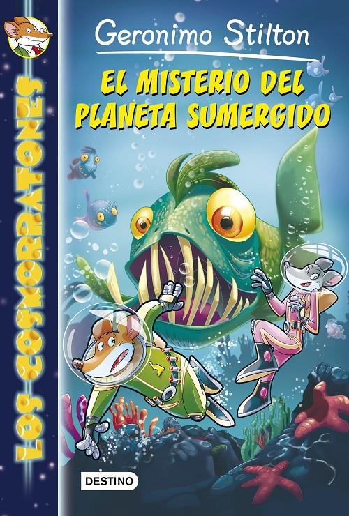 EL MISTERIO DEL PLANETA SUMERGIDO | 9788408146612 | GERONIMO STILTON | Llibreria Ombra | Llibreria online de Rubí, Barcelona | Comprar llibres en català i castellà online