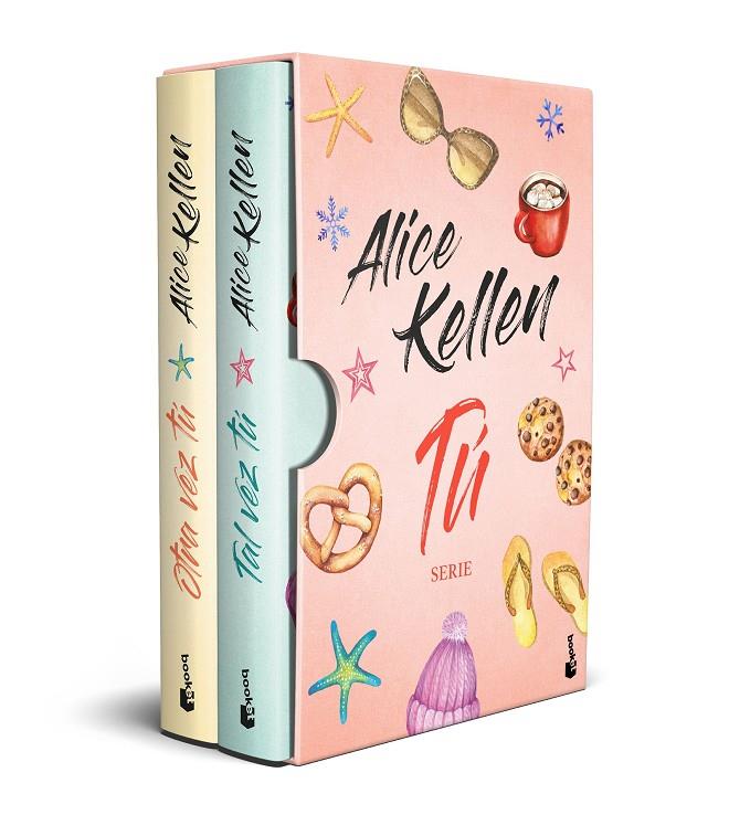 ESTUCHE SERIE TÚ | 9788408245278 | KELLEN, ALICE | Llibreria Ombra | Llibreria online de Rubí, Barcelona | Comprar llibres en català i castellà online