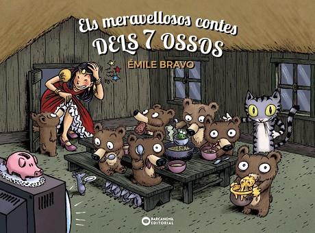 ELS MERAVELLOSOS CONTES DELS 7 OSSOS | 9788448965778 | BRAVO, ÉMILE | Llibreria Ombra | Llibreria online de Rubí, Barcelona | Comprar llibres en català i castellà online