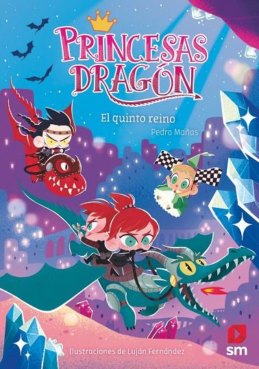 PRINCESAS DRAGÓN 15: EL QUINTO REINO | 9788419102379 | MAÑAS ROMERO, PEDRO | Llibreria Ombra | Llibreria online de Rubí, Barcelona | Comprar llibres en català i castellà online