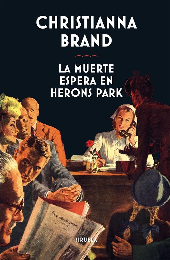 LA MUERTE ESPERA EN HERONS PARK | 9788417041380 | BRAND, CHRISTIANNA | Llibreria Ombra | Llibreria online de Rubí, Barcelona | Comprar llibres en català i castellà online