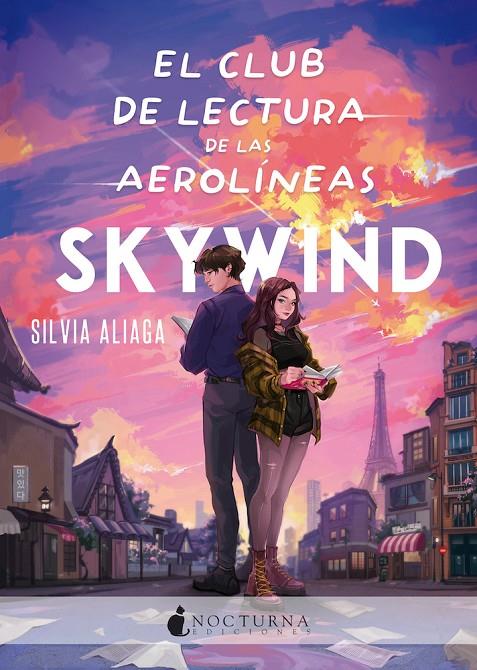 EL CLUB DE LECTURA DE LAS AEROLÍNEAS SKYWIND | 9788418440915 | ALIAGA, SILVIA | Llibreria Ombra | Llibreria online de Rubí, Barcelona | Comprar llibres en català i castellà online