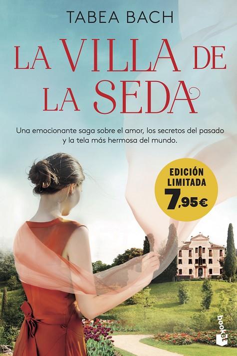 LA VILLA DE LA SEDA (SERIE LA VILLA DE LA SEDA 1) | 9788408282891 | BACH, TABEA | Llibreria Ombra | Llibreria online de Rubí, Barcelona | Comprar llibres en català i castellà online