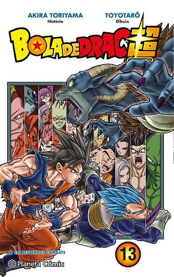 BOLA DE DRAC SUPER Nº 13 | 9788491730323 | TORIYAMA, AKIRA/TOYOTARÔ | Llibreria Ombra | Llibreria online de Rubí, Barcelona | Comprar llibres en català i castellà online