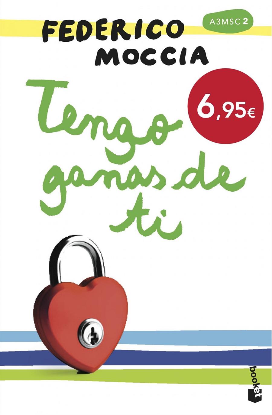 TENGO GANAS DE TI | 9788408165880 | FEDERICO MOCCIA | Llibreria Ombra | Llibreria online de Rubí, Barcelona | Comprar llibres en català i castellà online