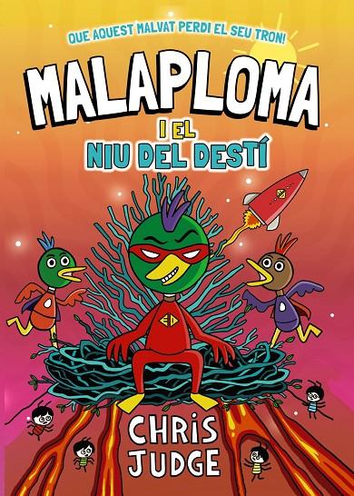 MALAPLOMA I EL NIU DEL DESTÍ | 9788448967451 | JUDGE, CHRIS | Llibreria Ombra | Llibreria online de Rubí, Barcelona | Comprar llibres en català i castellà online
