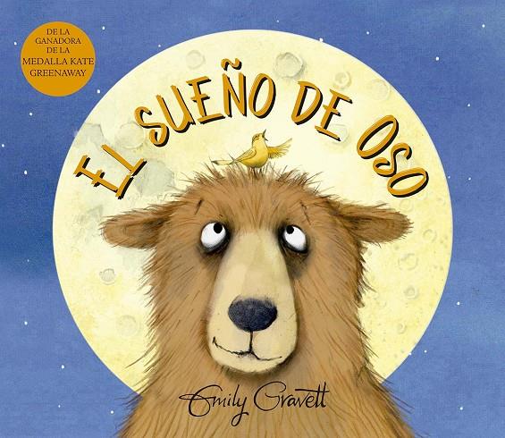 EL SUEÑO DE OSO | 9788491458968 | GRAVETT, EMILY | Llibreria Ombra | Llibreria online de Rubí, Barcelona | Comprar llibres en català i castellà online