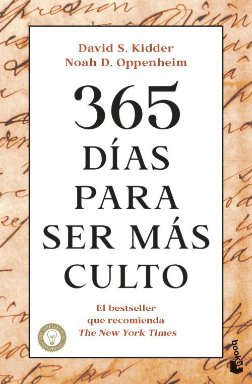 365 DÍAS PARA SER MÁS CULTO | 9788427050174 | OPPENHEIM, NOAH D. | Llibreria Ombra | Llibreria online de Rubí, Barcelona | Comprar llibres en català i castellà online