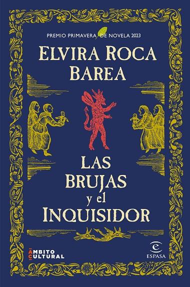 LAS BRUJAS Y EL INQUISIDOR | 9788467069235 | ROCA BAREA, ELVIRA | Llibreria Ombra | Llibreria online de Rubí, Barcelona | Comprar llibres en català i castellà online
