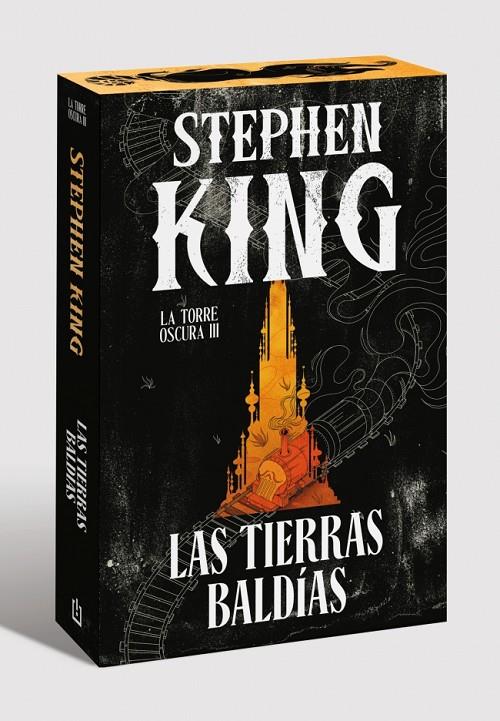 LAS TIERRAS BALDÍAS (EDICIÓN CANTOS TINTADOS) (LA TORRE OSCURA 3) | 9788466392273 | KING, STEPHEN | Llibreria Ombra | Llibreria online de Rubí, Barcelona | Comprar llibres en català i castellà online