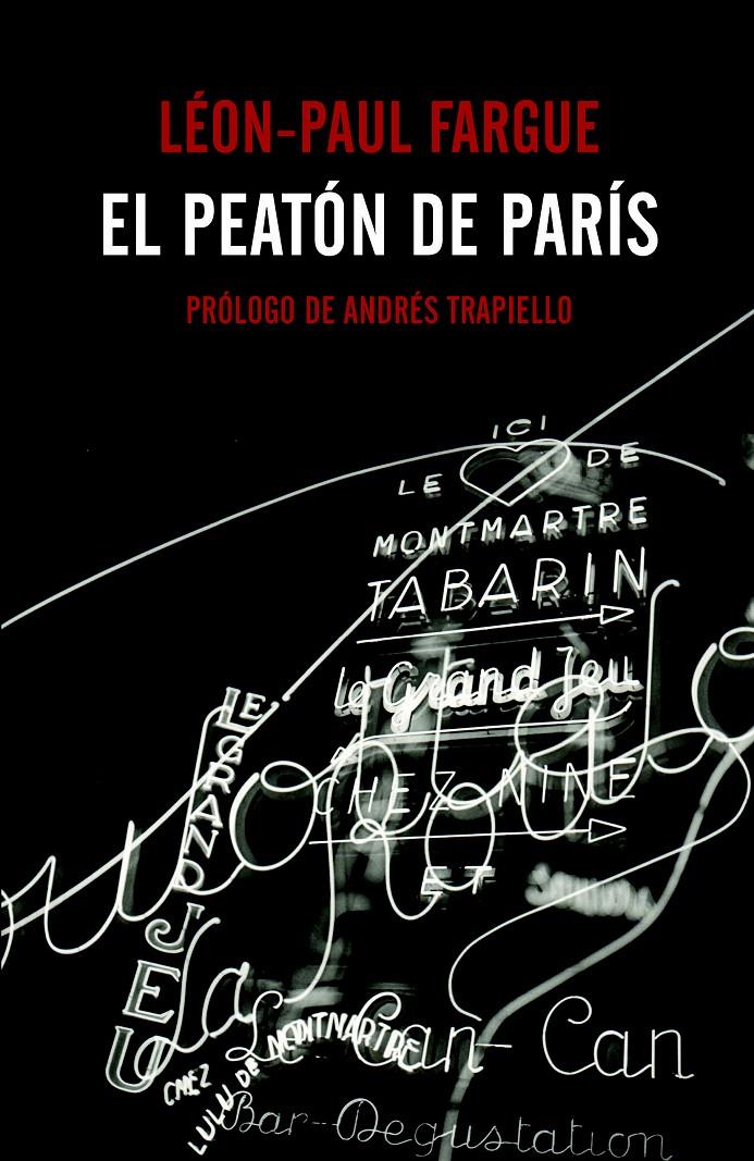 EL PEATÓN DE PARÍS | 9788415217800 | LEON-PAUL FARGUE | Llibreria Ombra | Llibreria online de Rubí, Barcelona | Comprar llibres en català i castellà online