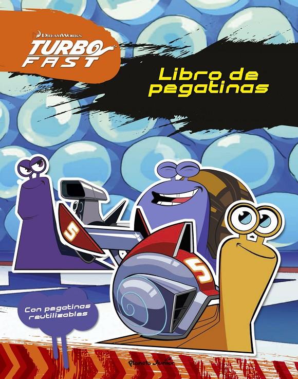 TURBO FAST. LIBRO DE PEGATINAS | 9788408149774 | DREAMWORKS | Llibreria Ombra | Llibreria online de Rubí, Barcelona | Comprar llibres en català i castellà online