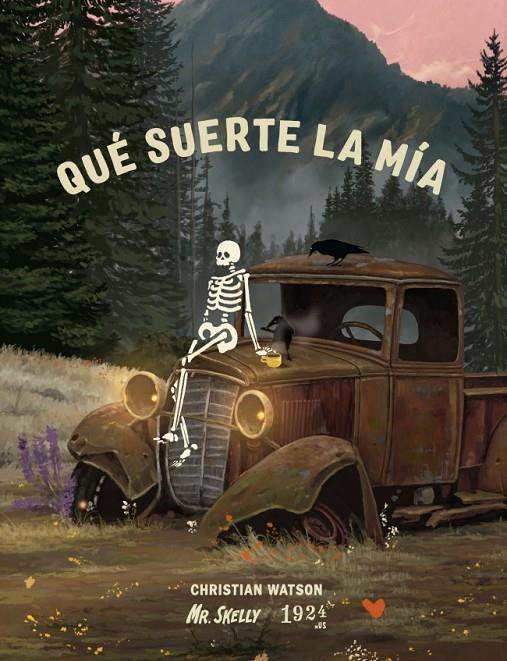 QUÉ SUERTE LA MÍA | 9788401039065 | WATSON, CHRISTIAN | Llibreria Ombra | Llibreria online de Rubí, Barcelona | Comprar llibres en català i castellà online