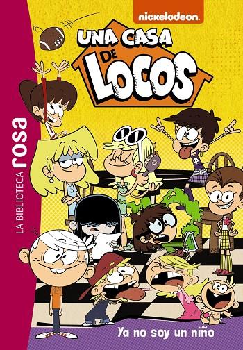LA BIBLIOTECA ROSA. UNA CASA DE LOCOS, 3. YA NO SOY UN NIÑO | 9788418182761 | GAY, OLIVIER | Llibreria Ombra | Llibreria online de Rubí, Barcelona | Comprar llibres en català i castellà online