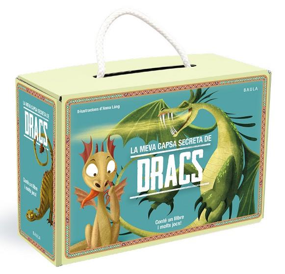 LA MEVA CAPSA SECRETA DE DRACS | 9788447953073 | WHITE STAR, S.R.L. | Llibreria Ombra | Llibreria online de Rubí, Barcelona | Comprar llibres en català i castellà online