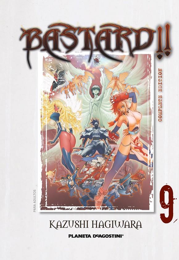 BASTARD! COMPLETE EDITION Nº 09 | 9788416051540 | KAZUSHI HAGIWARA | Llibreria Ombra | Llibreria online de Rubí, Barcelona | Comprar llibres en català i castellà online