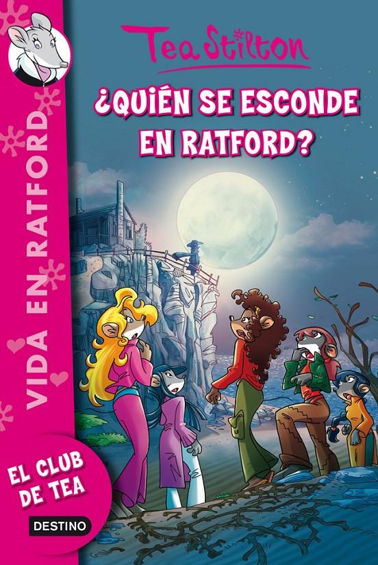 ¿QUIÉN SE ESCONDE EN RATFORD? | 9788408113416 | TEA STILTON | Llibreria Ombra | Llibreria online de Rubí, Barcelona | Comprar llibres en català i castellà online