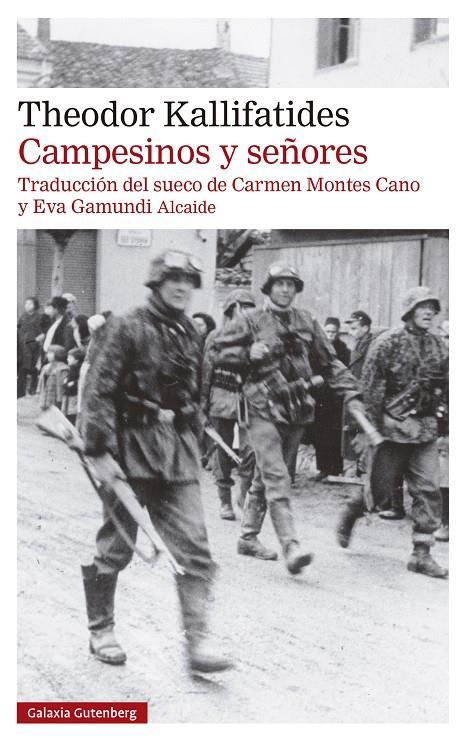 CAMPESINOS Y SEÑORES | 9788419738646 | KALLIFATIDES, THEODOR | Llibreria Ombra | Llibreria online de Rubí, Barcelona | Comprar llibres en català i castellà online