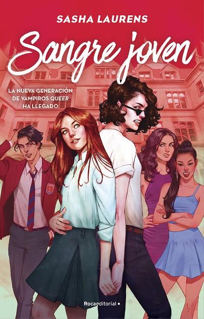 SANGRE JOVEN | 9788419283498 | LAURENS, SASHA | Llibreria Ombra | Llibreria online de Rubí, Barcelona | Comprar llibres en català i castellà online
