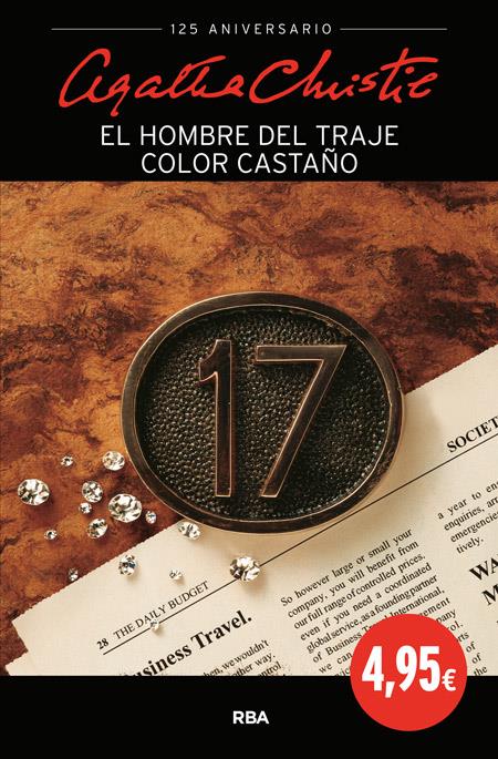 EL HOMBRE DEL TRAJE COLOR CASTAÑO | 9788490564806 | CHRISTIE , AGATHA | Llibreria Ombra | Llibreria online de Rubí, Barcelona | Comprar llibres en català i castellà online