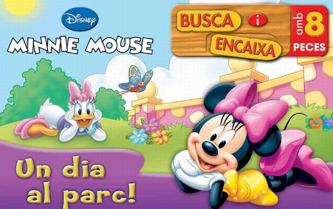 MINNIE MOUSE UN DIA AL PARC BUSCA I ENCAIXA | 9788415697688 | Llibreria Ombra | Llibreria online de Rubí, Barcelona | Comprar llibres en català i castellà online