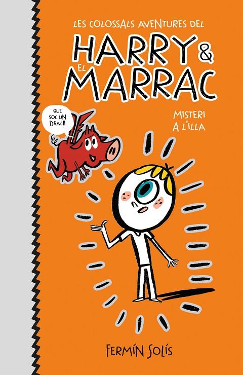 MISTERI A L'ILLA (LES COLOSSALS AVENTURES DEL HARRY I EL MARRAC 2) | 9788417671600 | SOLÍS, FERMÍN | Llibreria Ombra | Llibreria online de Rubí, Barcelona | Comprar llibres en català i castellà online