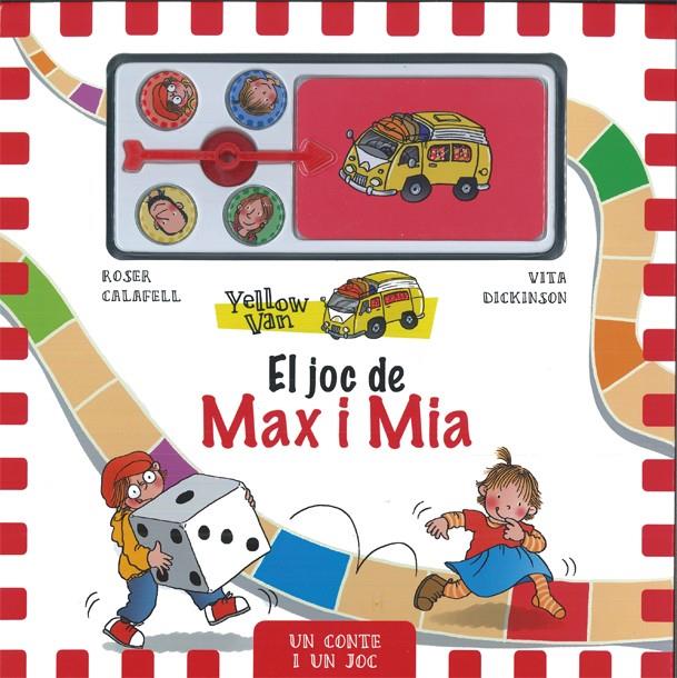 YELLOW VAN. EL JOC DE MAX I MIA | 9788424661908 | Llibreria Ombra | Llibreria online de Rubí, Barcelona | Comprar llibres en català i castellà online