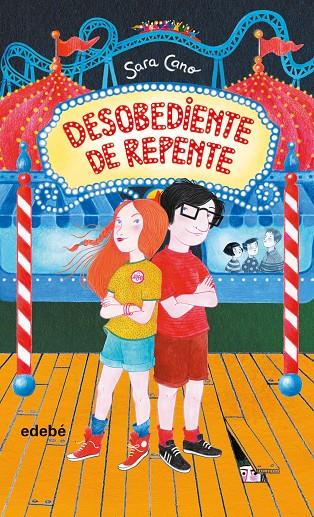 DESOBEDIENTE DE REPENTE | 9788468347462 | CANO FERNÁNDEZ, SARA | Llibreria Ombra | Llibreria online de Rubí, Barcelona | Comprar llibres en català i castellà online