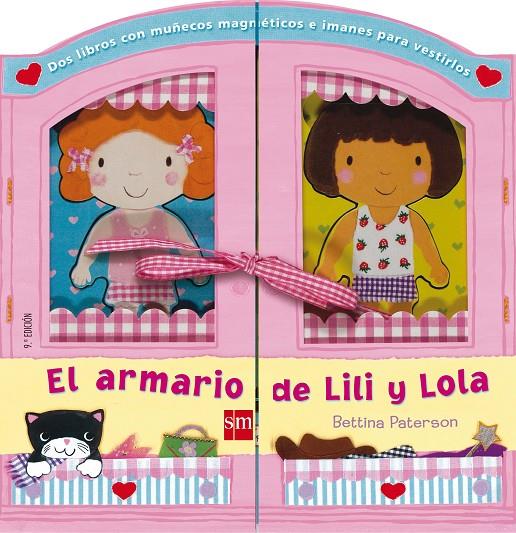 MLM.EL ARMARIO DE LILI Y LOLA | 9788467527605 | PATERSON, BETTINA | Llibreria Ombra | Llibreria online de Rubí, Barcelona | Comprar llibres en català i castellà online