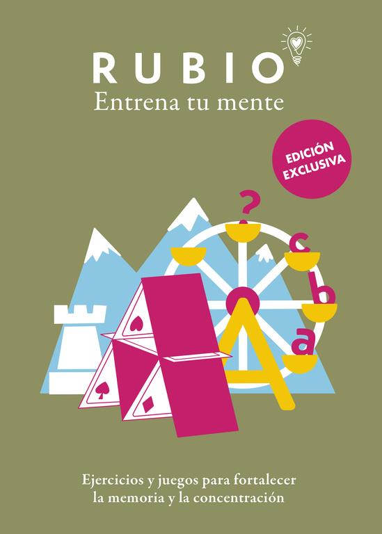 ENTRENA TU MENTE. EJERCICIOS Y JUEGOS PARA FORTALECER LA MEMORIA Y LA CONCENTRAC | 9788403515017 | CUADERNOS RUBIO | Llibreria Ombra | Llibreria online de Rubí, Barcelona | Comprar llibres en català i castellà online
