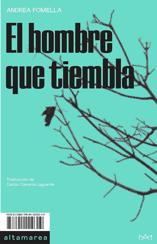 EL HOMBRE QUE TIEMBLA | 9788412110319 | POMELLA, ANDREA | Llibreria Ombra | Llibreria online de Rubí, Barcelona | Comprar llibres en català i castellà online