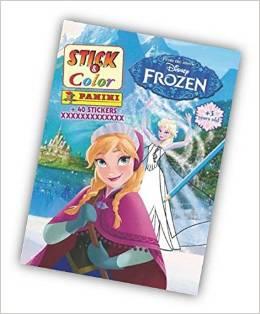 FROZEN STICK & COLOR | 9788427868304 | Llibreria Ombra | Llibreria online de Rubí, Barcelona | Comprar llibres en català i castellà online