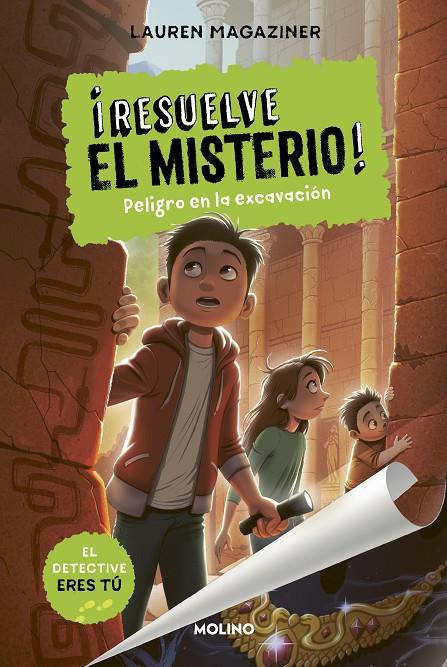 ¡RESUELVE EL MISTERIO! 4 - PELIGRO EN LA EXCAVACIÓN | 9788427216785 | MAGAZINER, LAUREN | Llibreria Ombra | Llibreria online de Rubí, Barcelona | Comprar llibres en català i castellà online