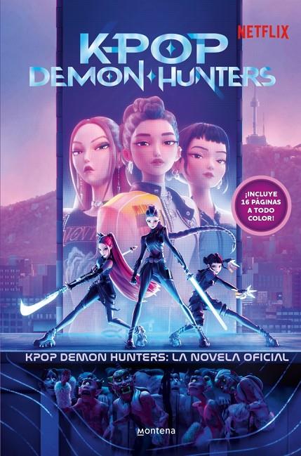 KPOP DEMON HUNTERS: LA NOVELA OFICIAL | 9791387973360 | NETFLIX | Llibreria Ombra | Llibreria online de Rubí, Barcelona | Comprar llibres en català i castellà online