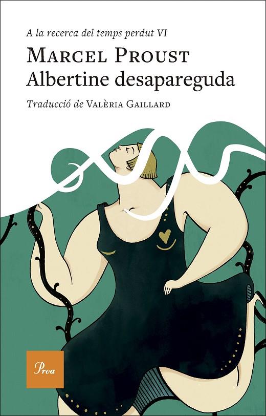 ALBERTINE DESAPAREGUDA | 9788410488588 | PROUST, MARCEL | Llibreria Ombra | Llibreria online de Rubí, Barcelona | Comprar llibres en català i castellà online